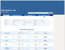 Tablet Screenshot of birimcevirme.org